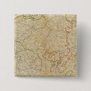 Seat of war Netherlands 2 Inch Square Button
