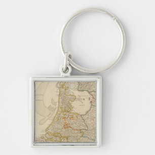 Seat of war United Provinces Keychain
