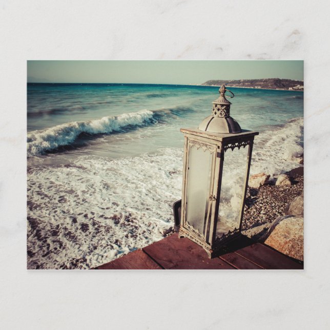 Seat with a View Postcard (Front)