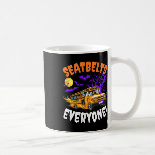 Seatbelts Everyone Magic School Bus Driver Funny H Coffee Mug