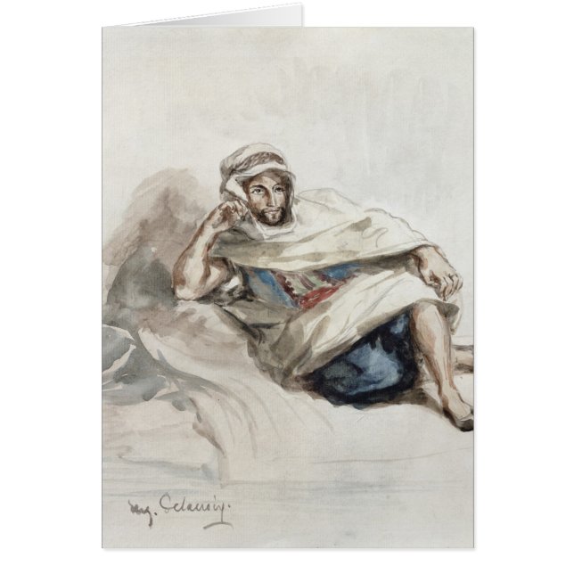 Seated Arab (Front)