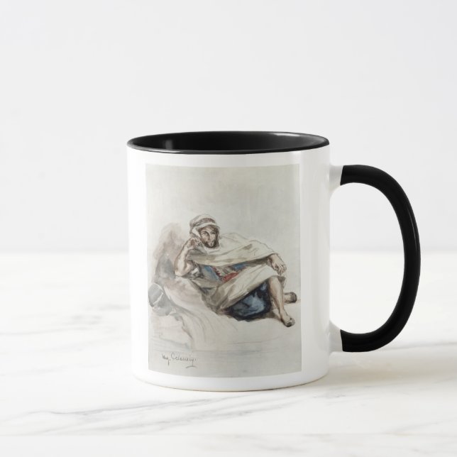 Seated Arab Mug (Right)