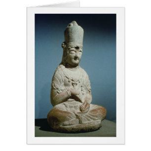 Seated Bodhisattva of Hansong-sa, Korea, 10th cent