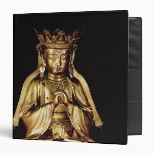 Seated Buddha Binder