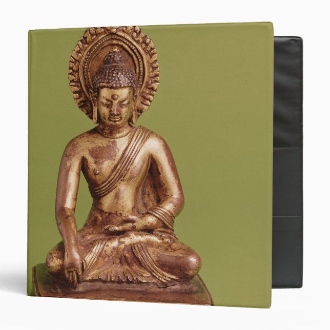 Seated Buddha Binder (Front/Inside)