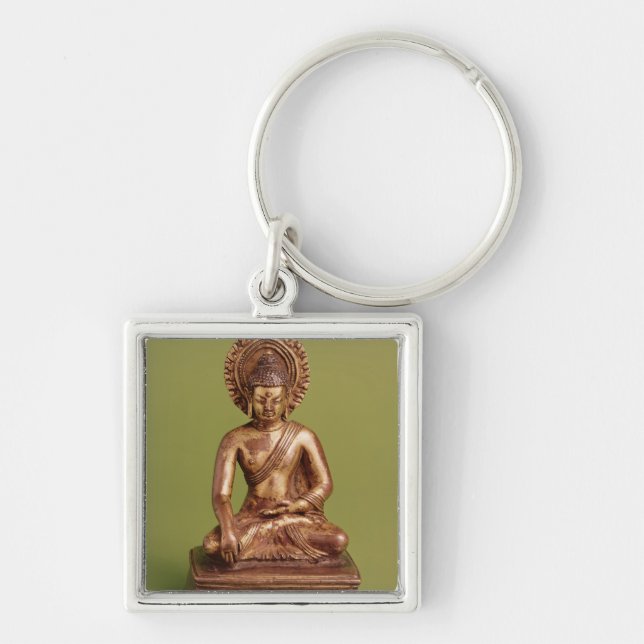 Seated Buddha Keychain (Front)