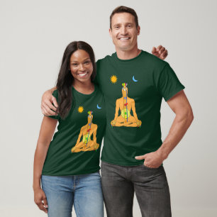 Seated Chakras T-Shirt