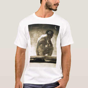 Seated Giant painting by Francisco Goya T-Shirt