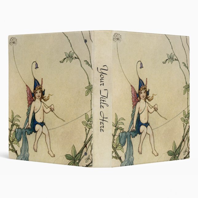 Seated on a Spider's Thread Binder (Background)