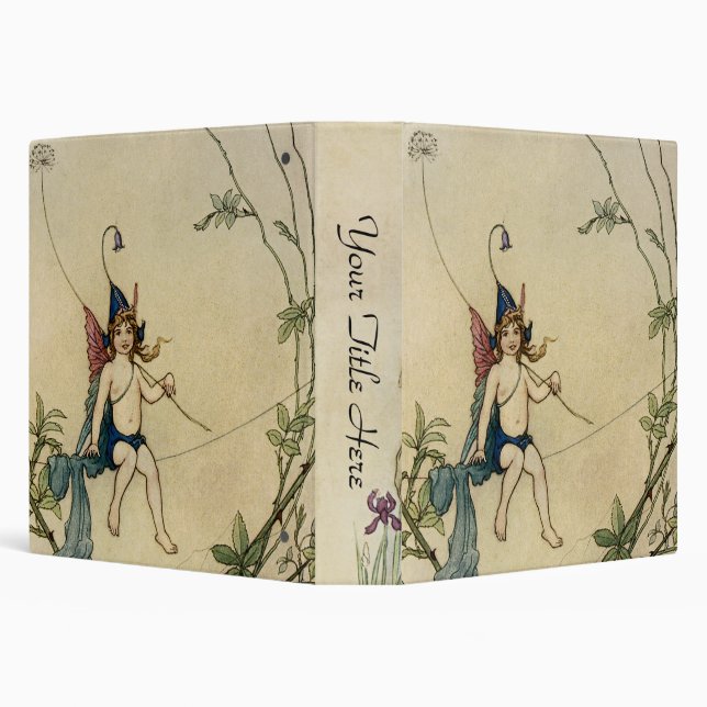 Seated on a Spider's Thread Binder (Background)
