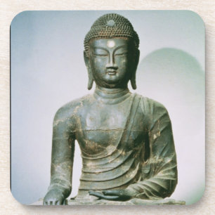 Seated Sakyamuni Buddha from Ch'ungung-ni (iron) Coaster