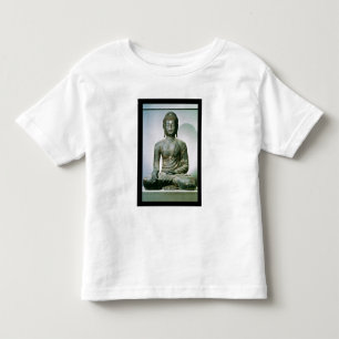 Seated Sakyamuni Buddha from Ch'ungung-ni (iron) Toddler T-shirt