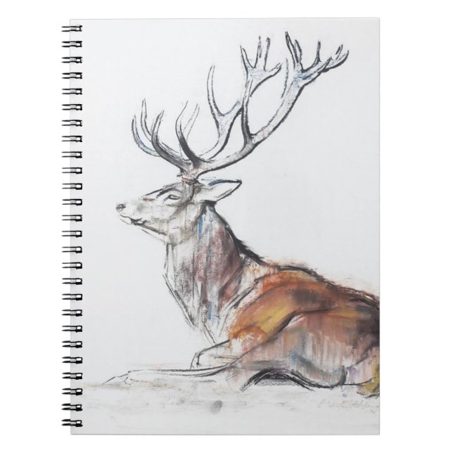 Seated Stag 2006 Notebook (Front)