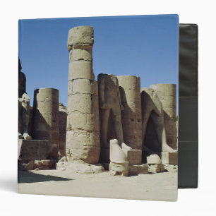 Seated statue of Ramesses II Binder