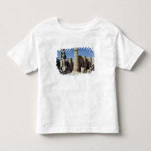 Seated statue of Ramesses II Toddler T-shirt