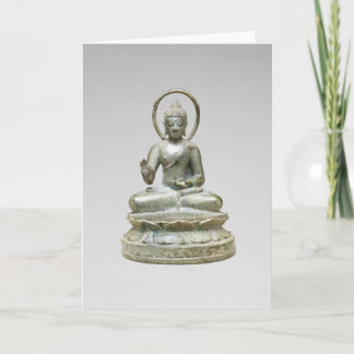 "Seated Transcendent Buddha" Note Card