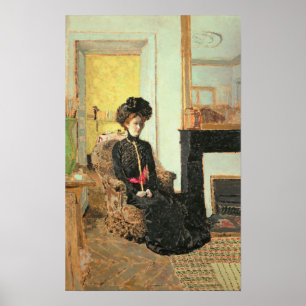 Seated Woman, 1901 Poster