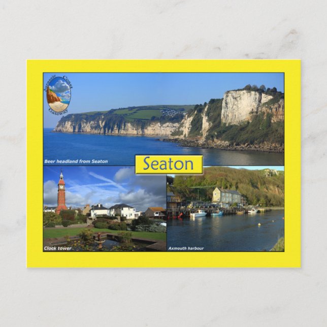 Seaton Postcard (Front)