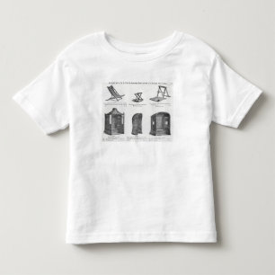 Seats and arbours from the Oetzmann & Co. catalogu Toddler T-shirt