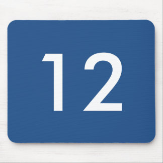 Seattle 12 Football Fan Mouse Pad