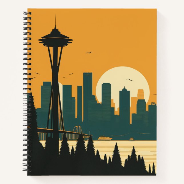 SEATTLE #1 NOTEBOOK (Front)