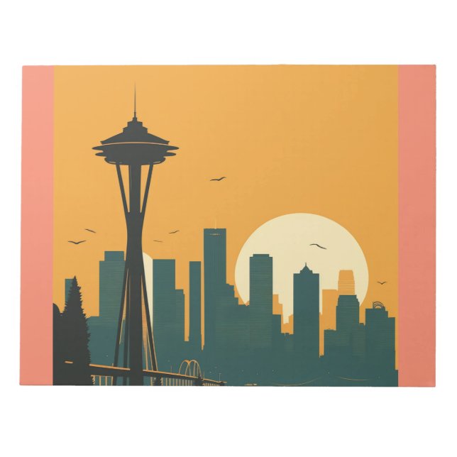 SEATTLE #1 NOTEPAD (Front)