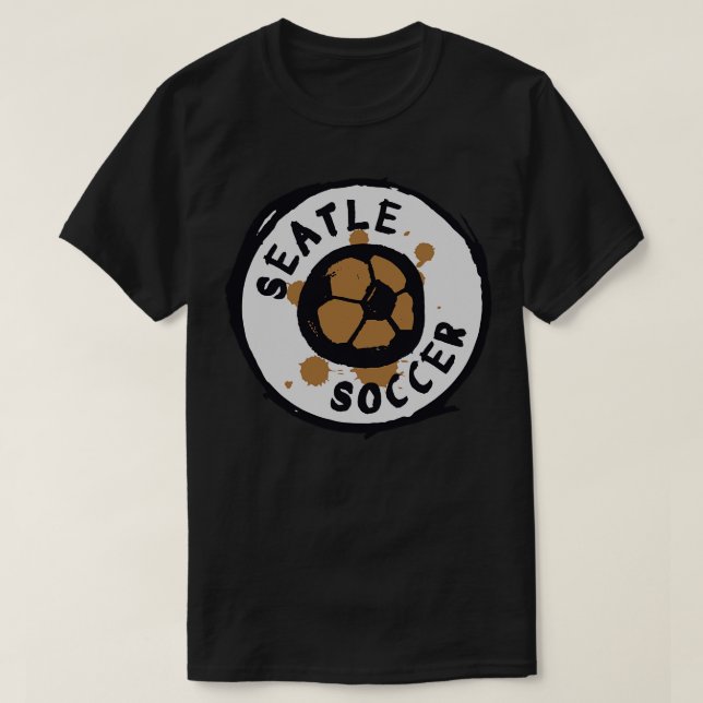 Seattle 1 T-Shirt (Design Front)