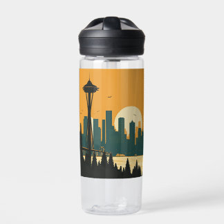 SEATTLE #1 WATER BOTTLE