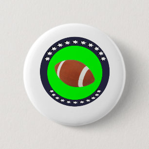 Seattle 2 Inch Round Button