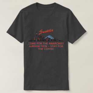 Seattle (Anarchist Jurisdiction) - A MisterP Shirt