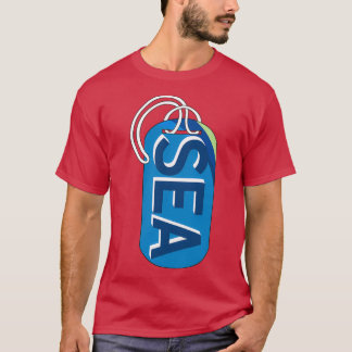 Seattle bag tag T-Shirt