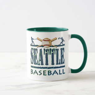 Seattle Baseball Mug
