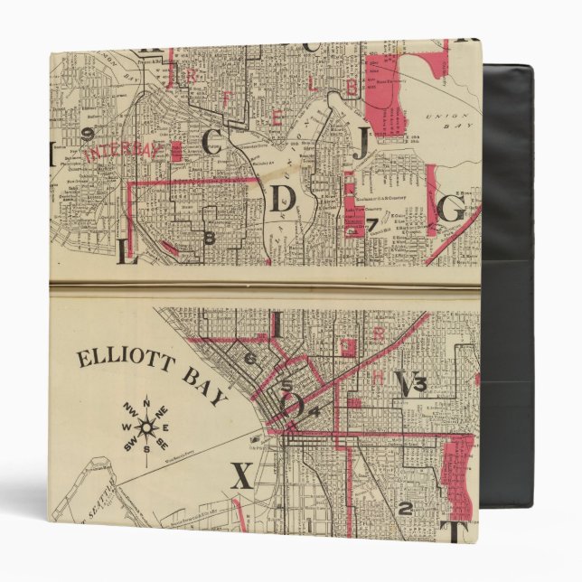 Seattle Binder (Front/Inside)