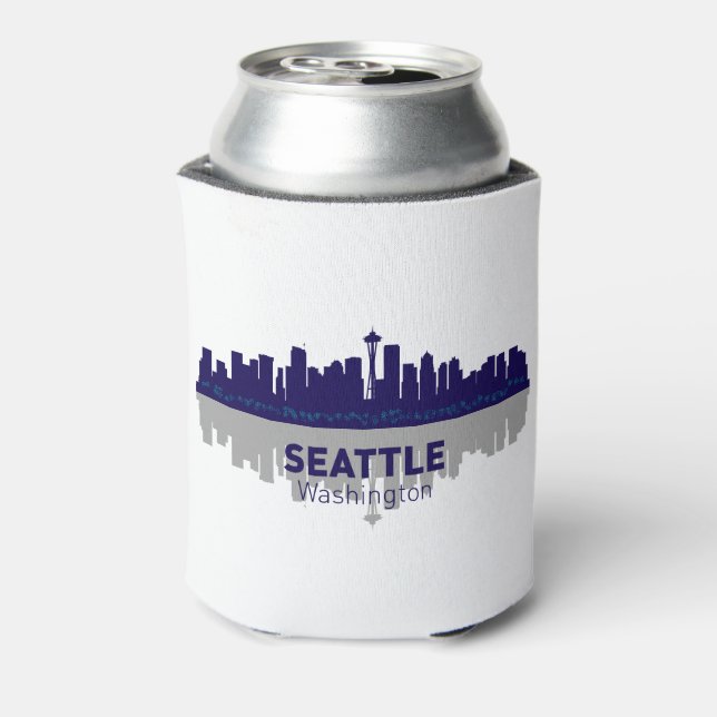 Seattle  can cooler (Can Back)