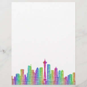 Seattle city skyline