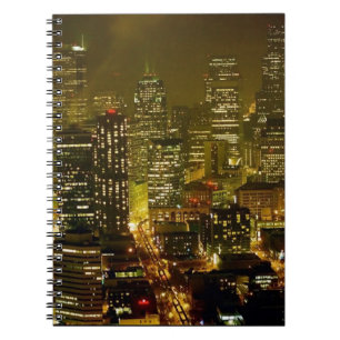 Seattle city view notebook