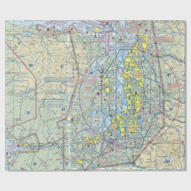 Seattle Class B Sectional Gift Wrap (Flat)