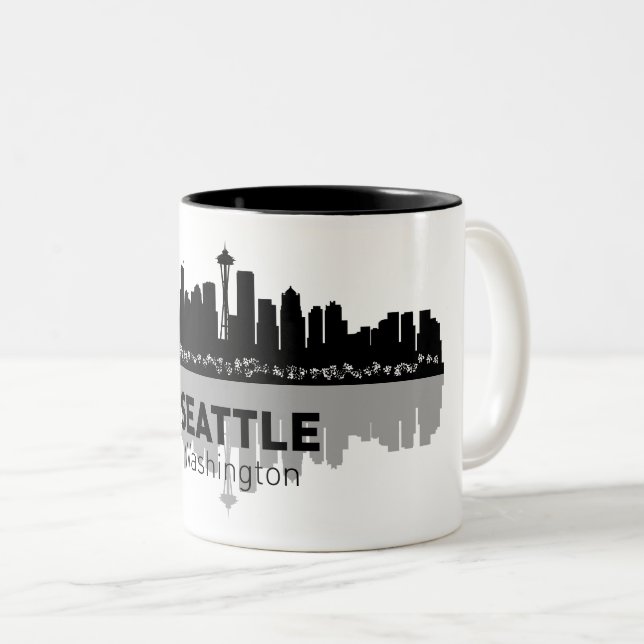 Seattle Coffee Mug (Front Right)