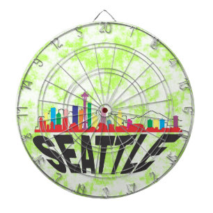 Seattle Dartboard
