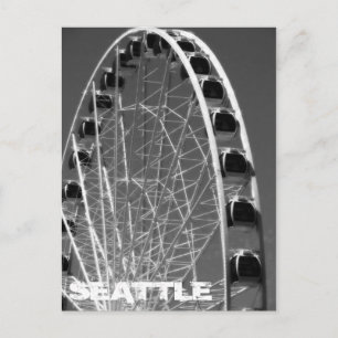 Seattle Ferris Wheel Postcard
