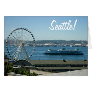 Seattle Ferry and Wheel