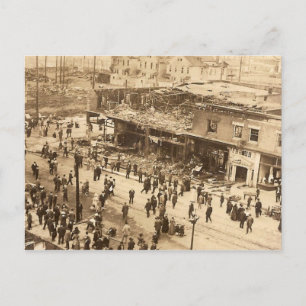 Seattle Fire 1910 Postcard