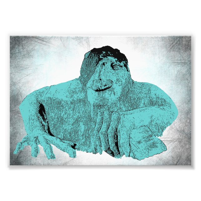 Seattle Fremont Troll Photo Print (various sizes) (Front)