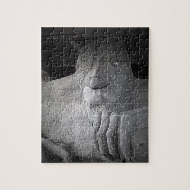 Seattle Fremont Troll Puzzle (Vertical)