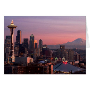 Seattle from Kerry Park.