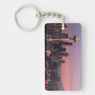 Seattle from Kerry Park. Keychain