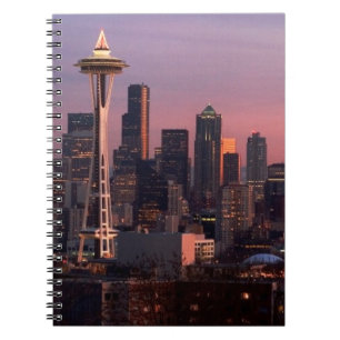 Seattle from Kerry Park. Notebook