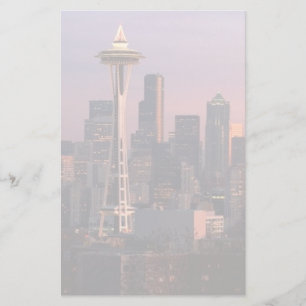 Seattle from Kerry Park. Stationery