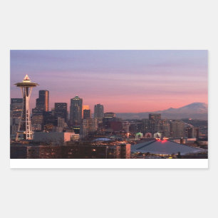 Seattle from Kerry Park. Sticker