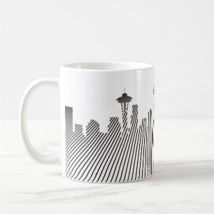Seattle Graphic Coffee Mug